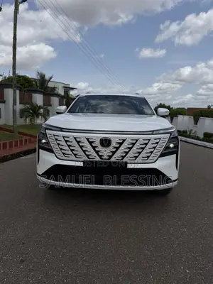 New Changan CS75 2025 White