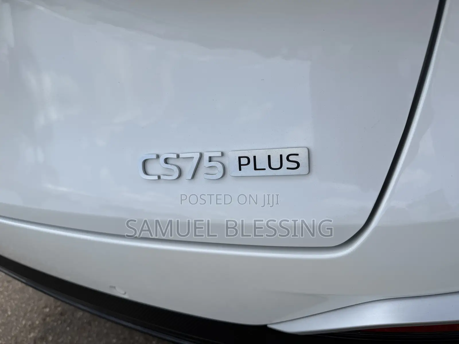 New Changan CS75 2025 White