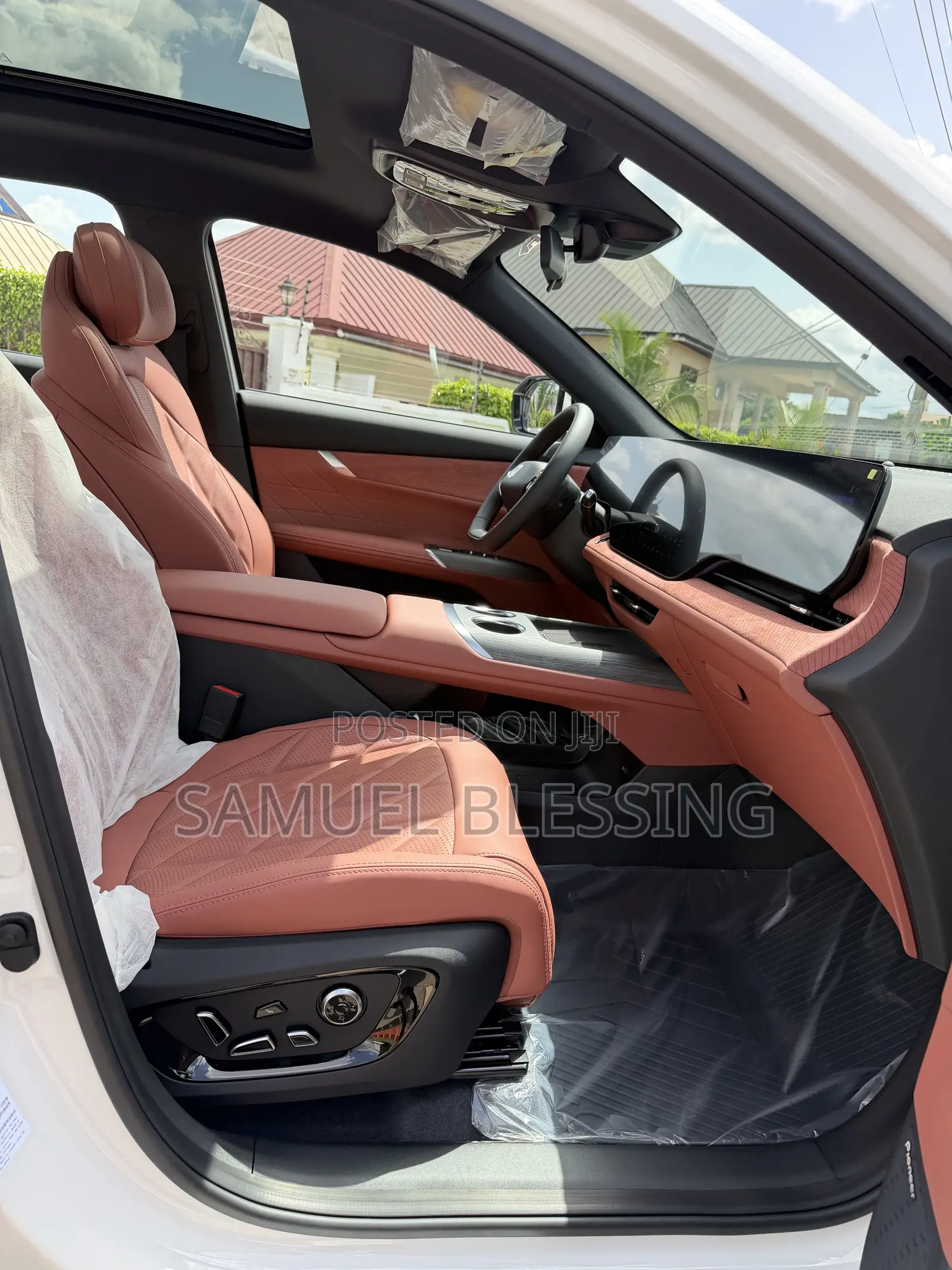 New Changan CS75 2025 White