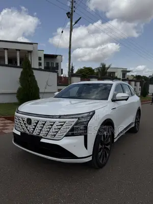 New Changan CS75 2025 White