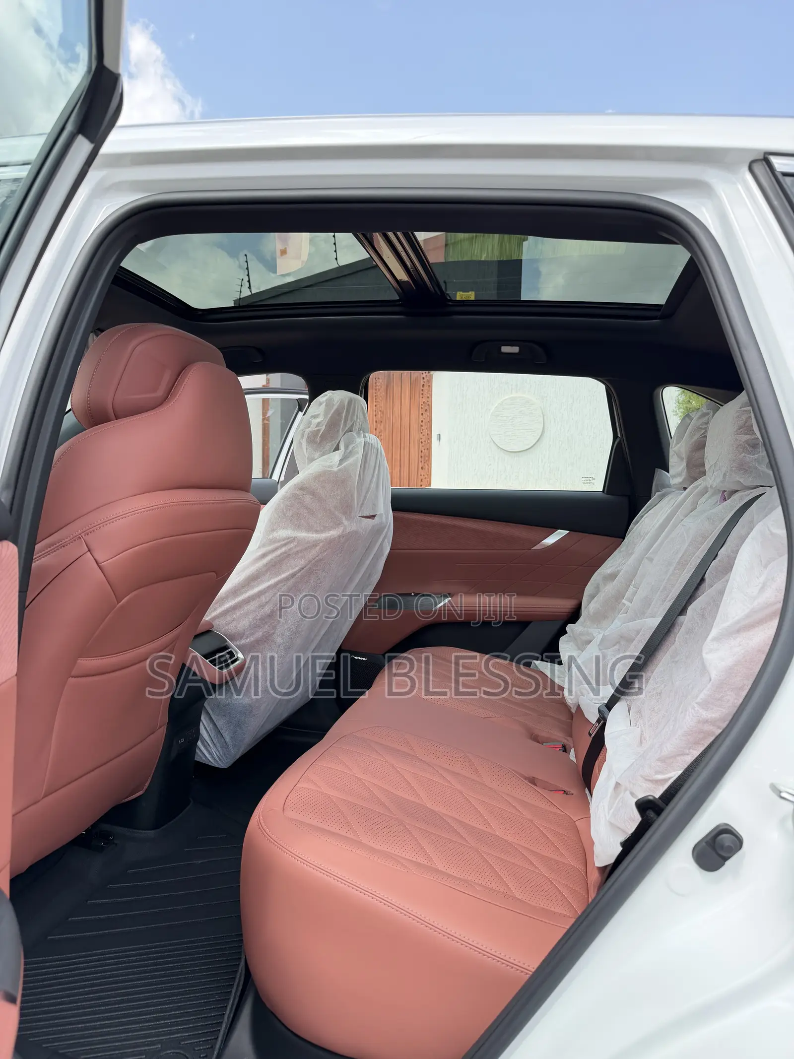 New Changan CS75 2025 White