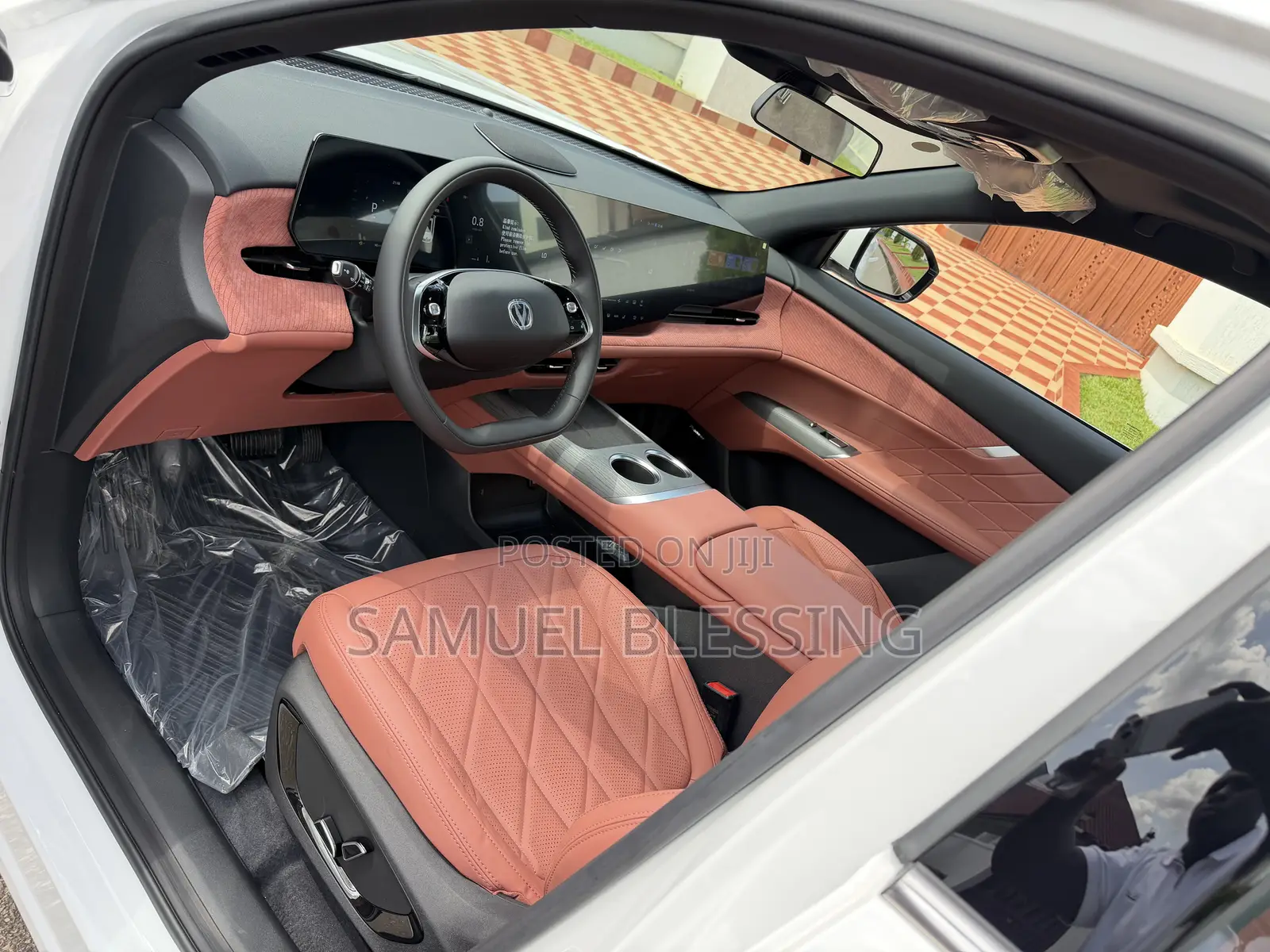 New Changan CS75 2025 White