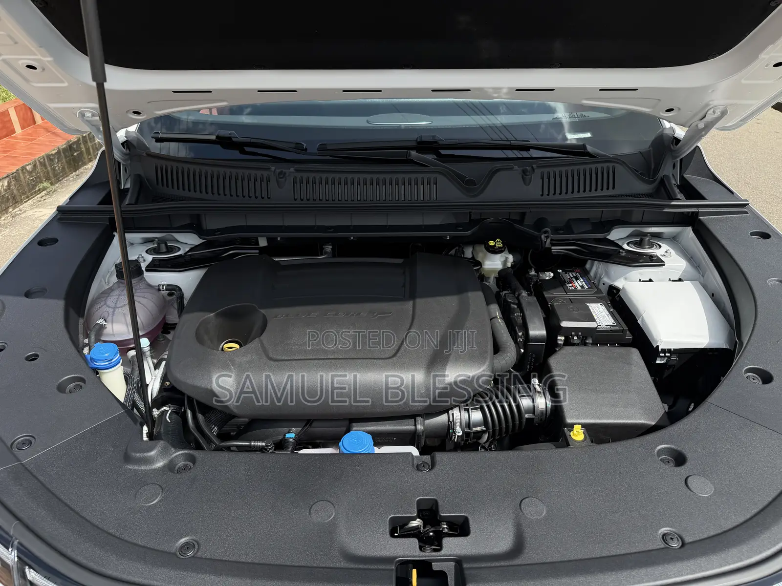 New Changan CS75 2025 White