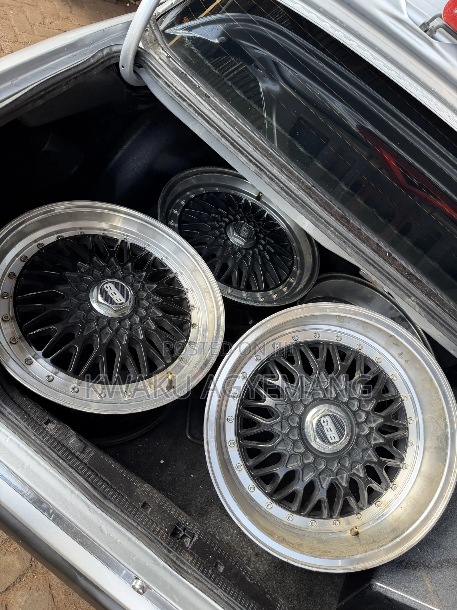 BBS Rims 17 Inch