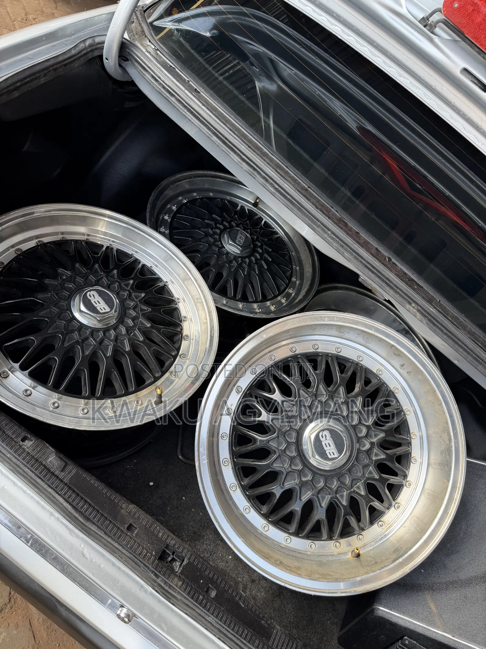 BBS Rims 17 Inch