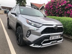 Toyota RAV4 XLE Premium AWD 2024 Gray