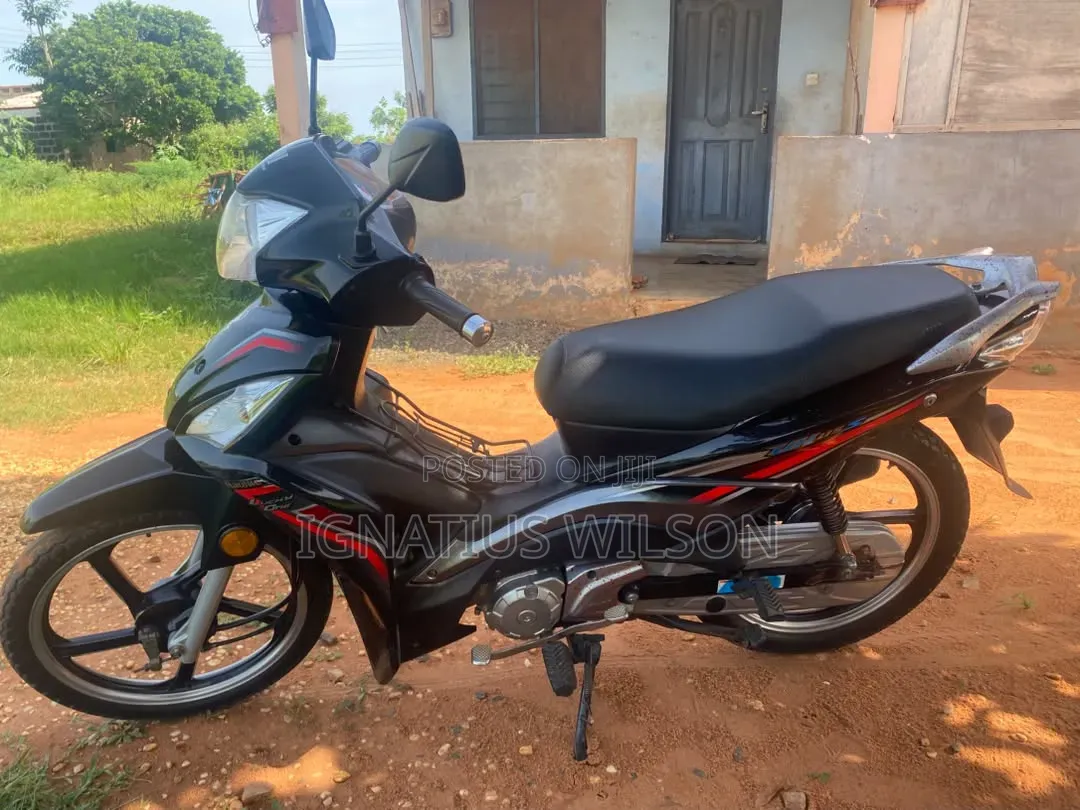 Haojue UD110S 2024 Black