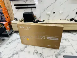 50s5k Qled Smart TCL 50”Television Slim