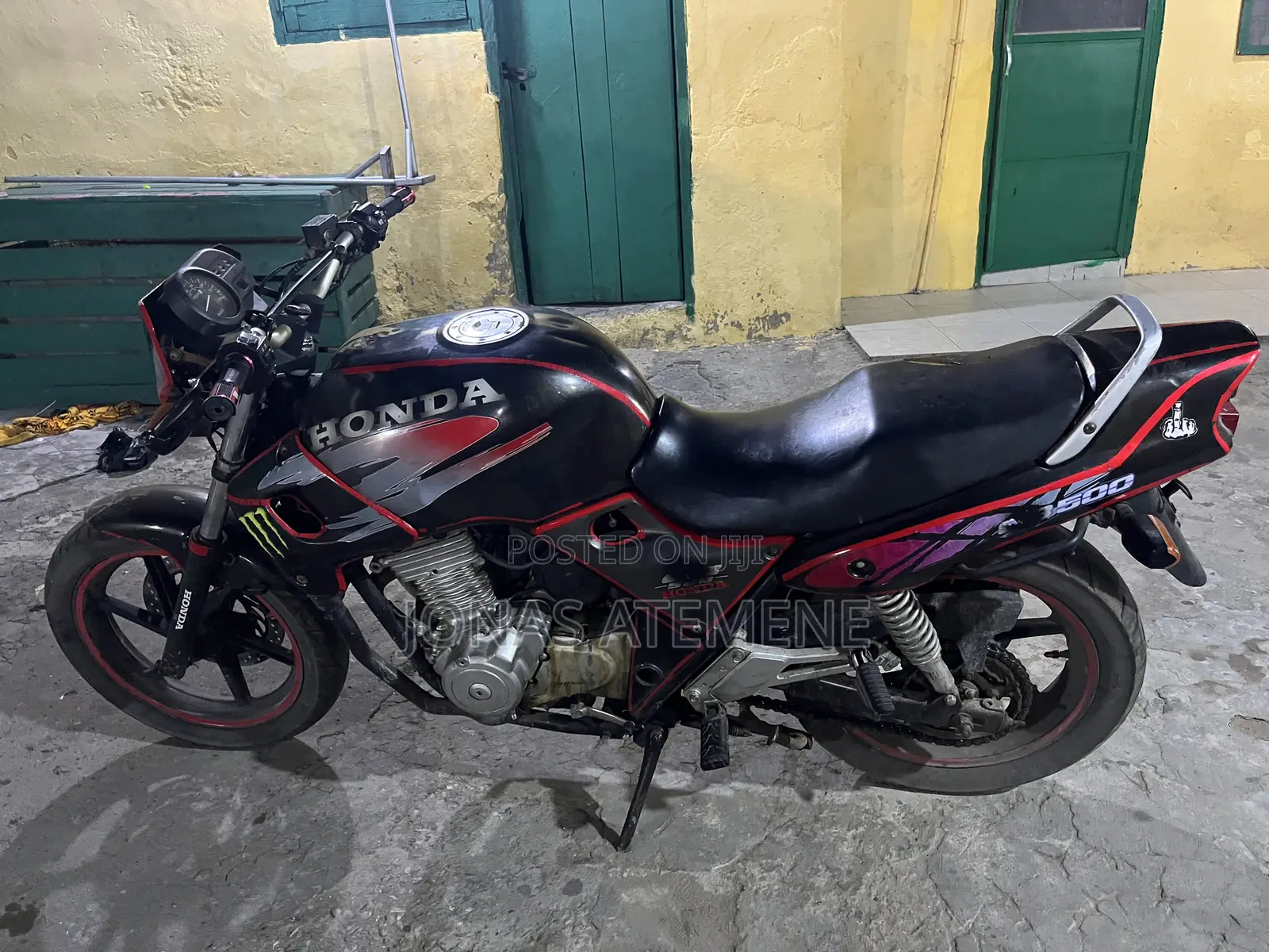 Honda CBR 2017 Black