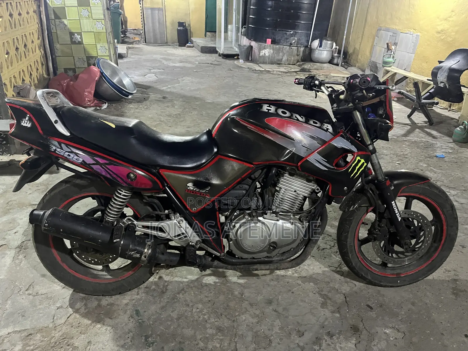 Honda CBR 2017 Black