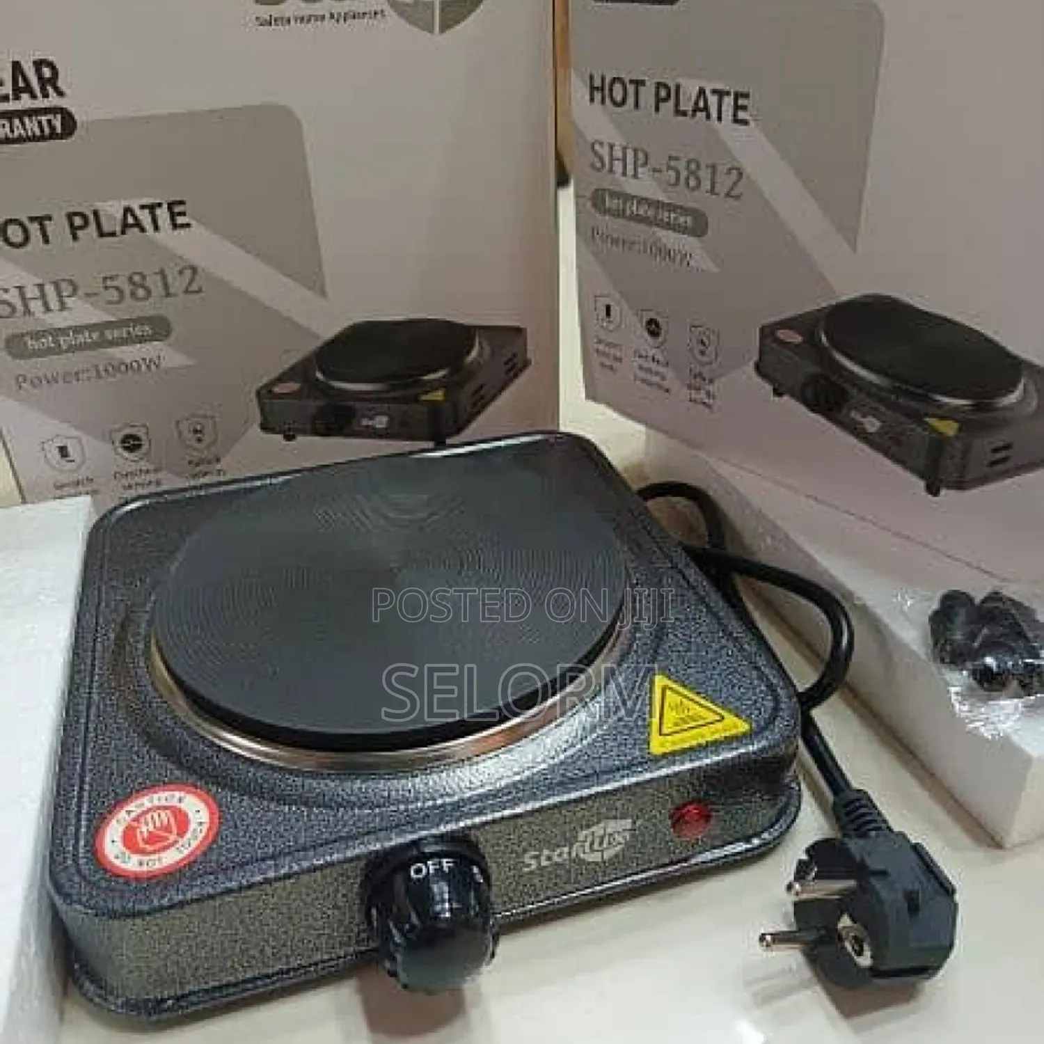 Starlux Electric Hot Plate (Single Plate)