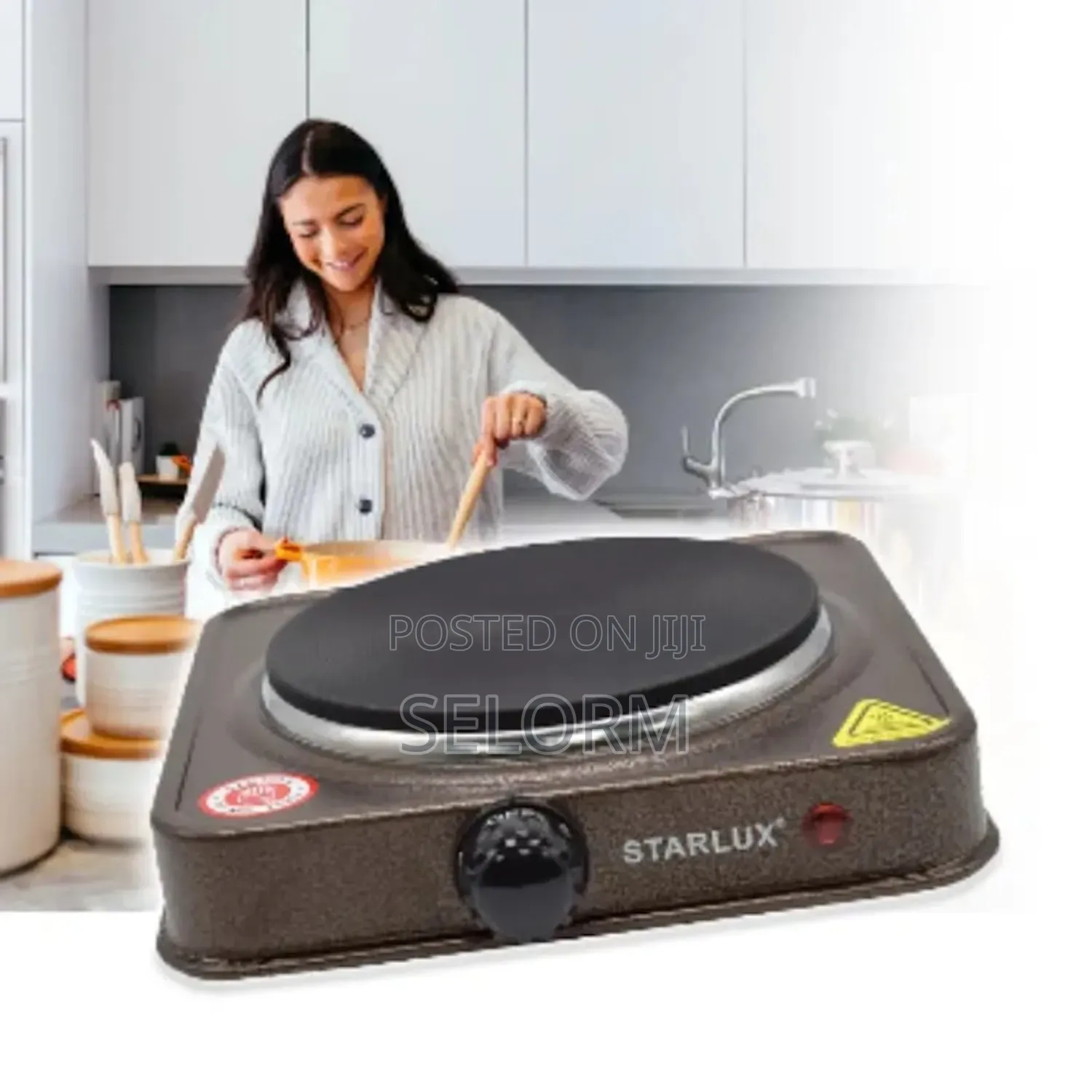 Starlux Electric Hot Plate (Single Plate)