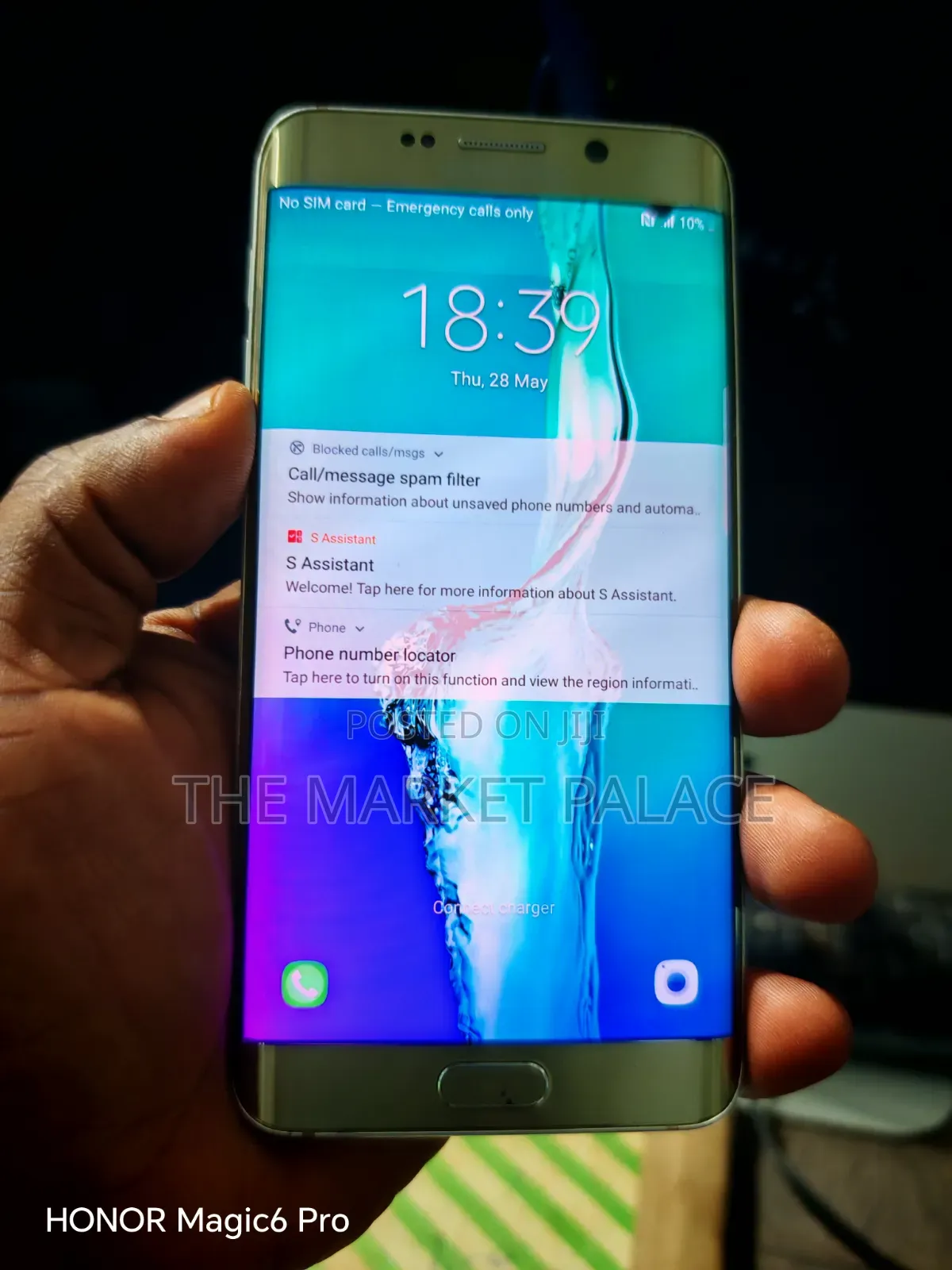 Samsung Galaxy S6 Edge Plus 32 GB Gold