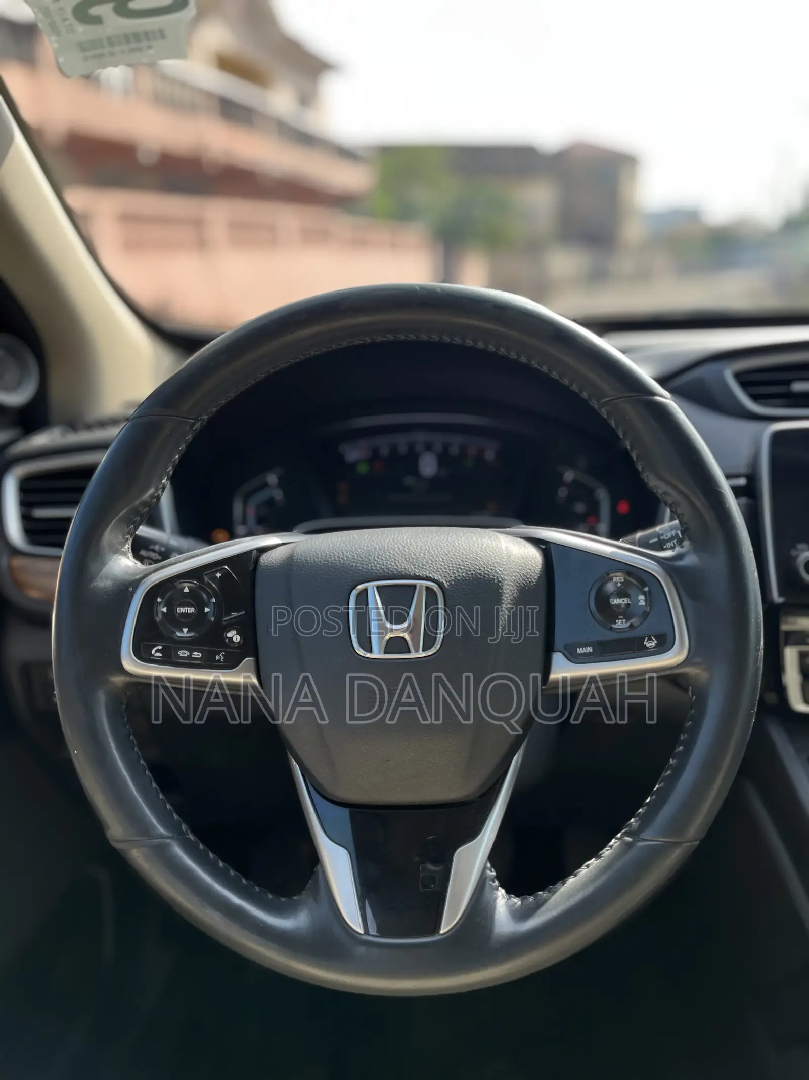 Honda CR-V Touring AWD 2019 White