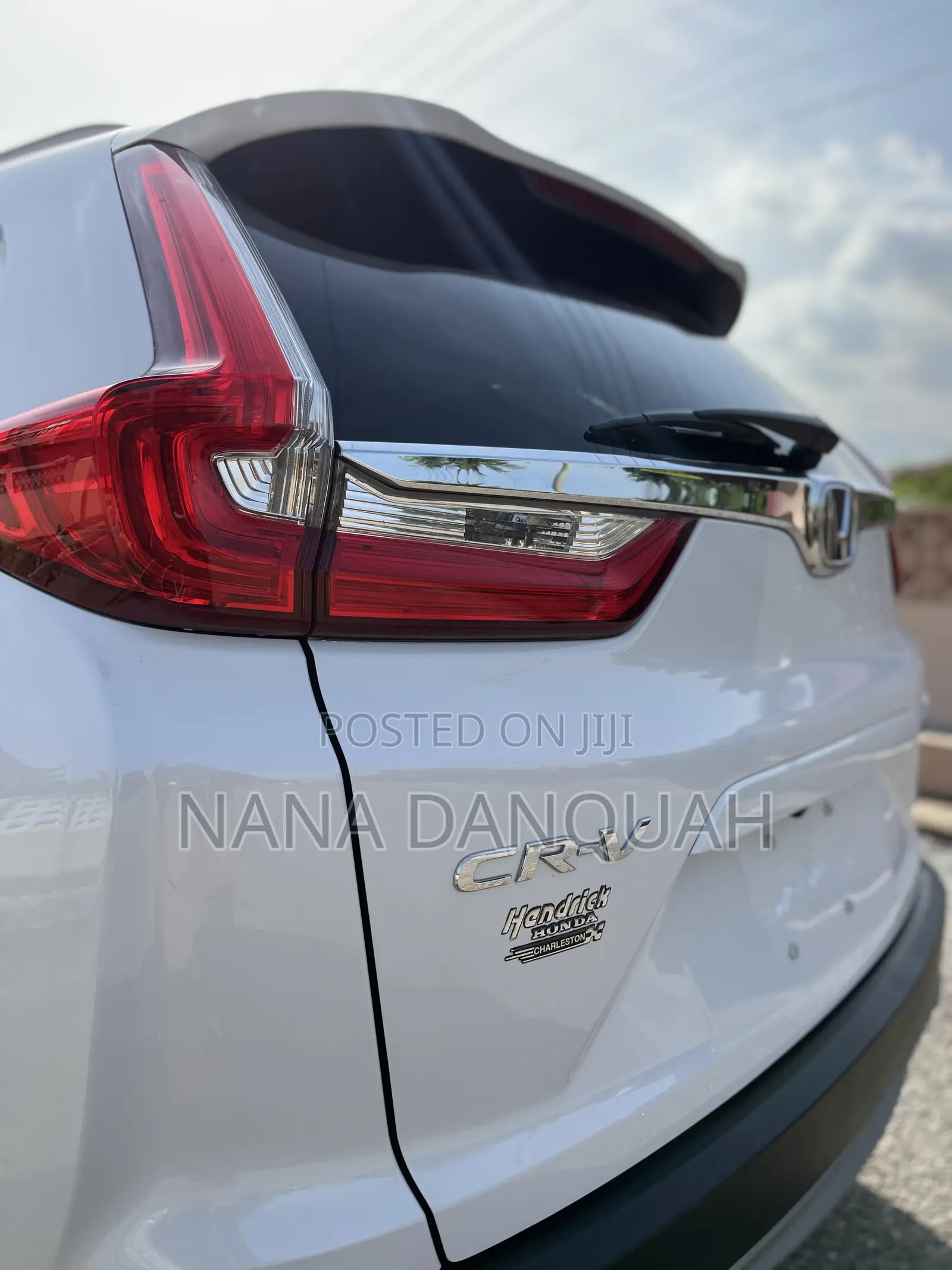 Honda CR-V Touring AWD 2019 White