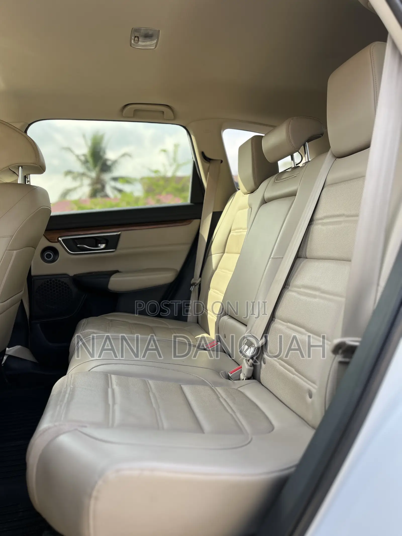 Honda CR-V Touring AWD 2019 White