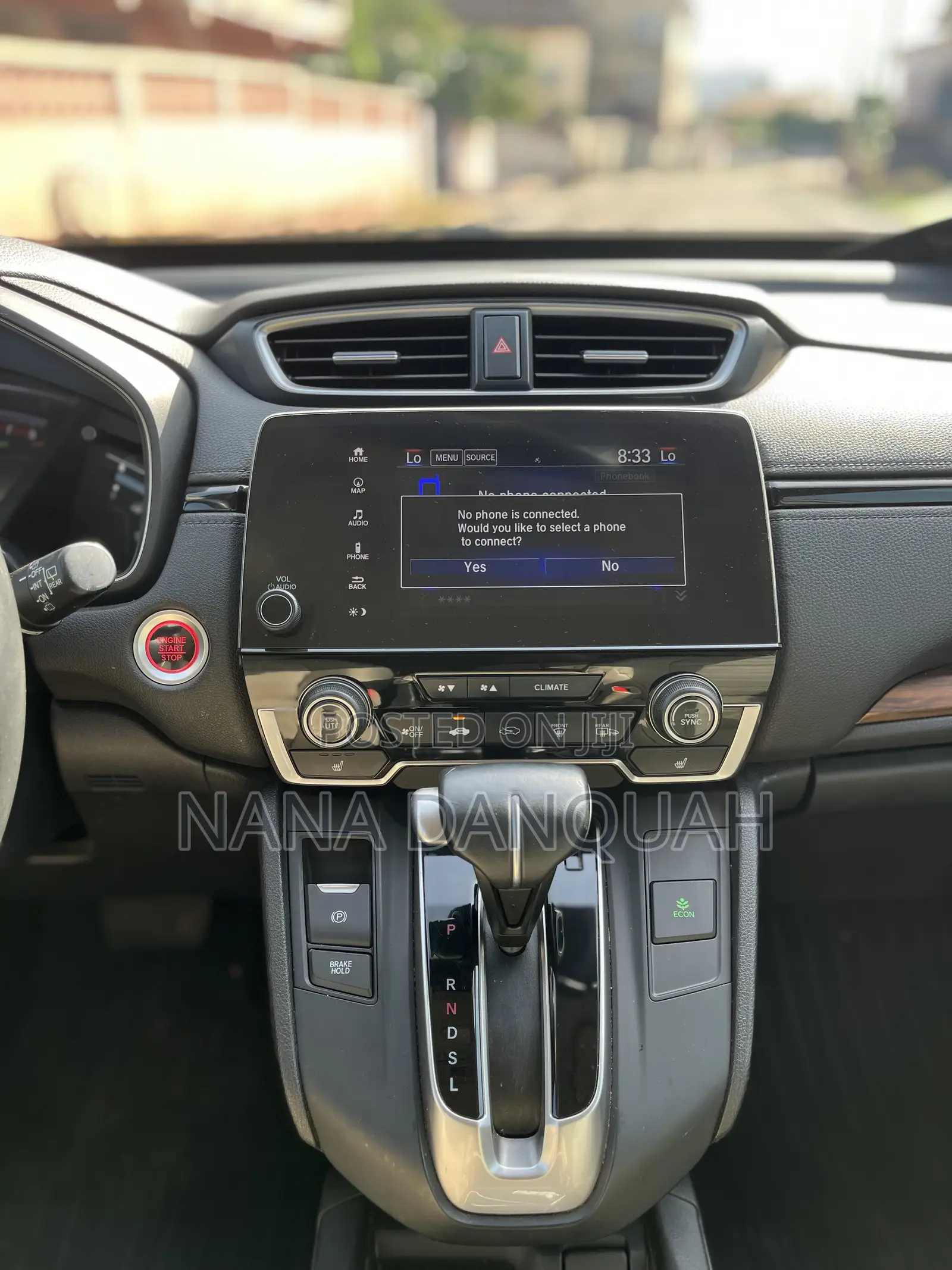 Honda CR-V Touring AWD 2019 White