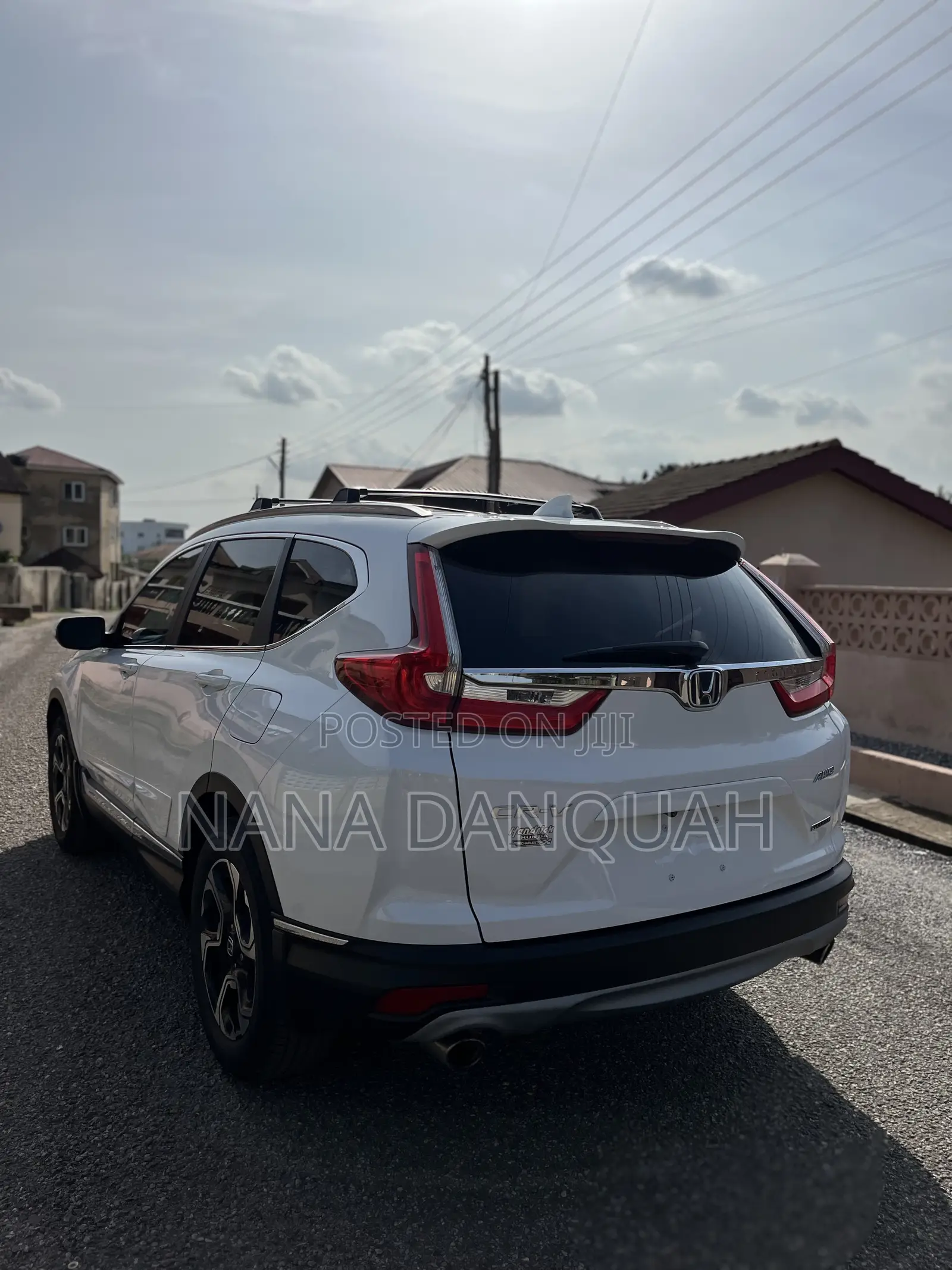 Honda CR-V Touring AWD 2019 White