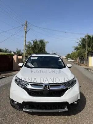Honda CR-V Touring AWD 2019 White
