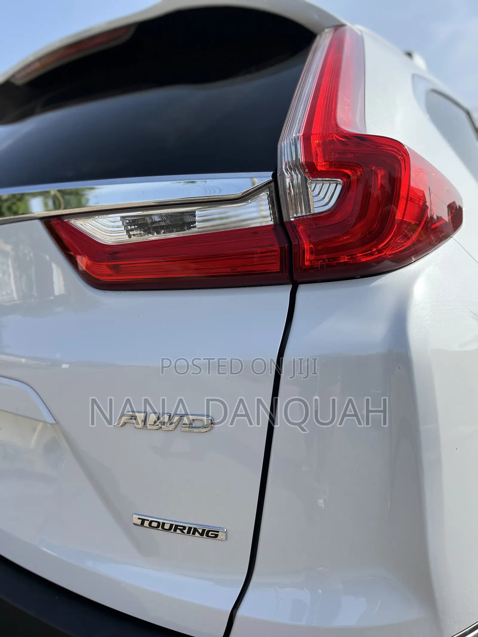 Honda CR-V Touring AWD 2019 White