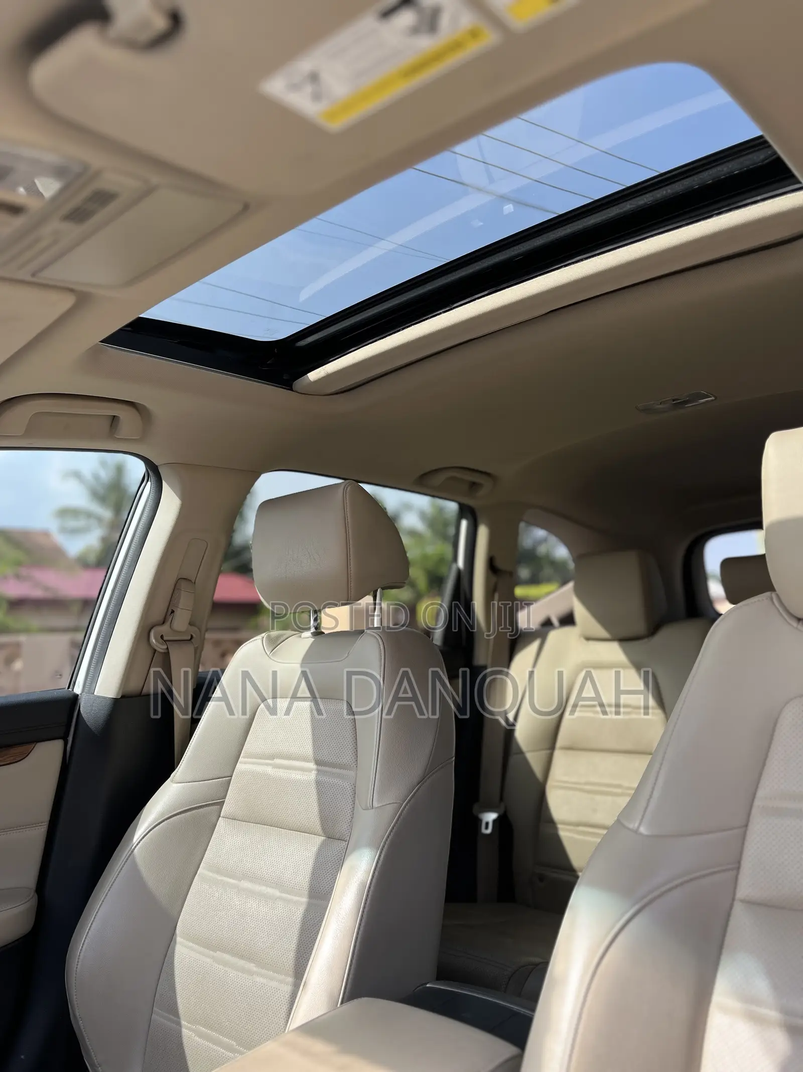 Honda CR-V Touring AWD 2019 White