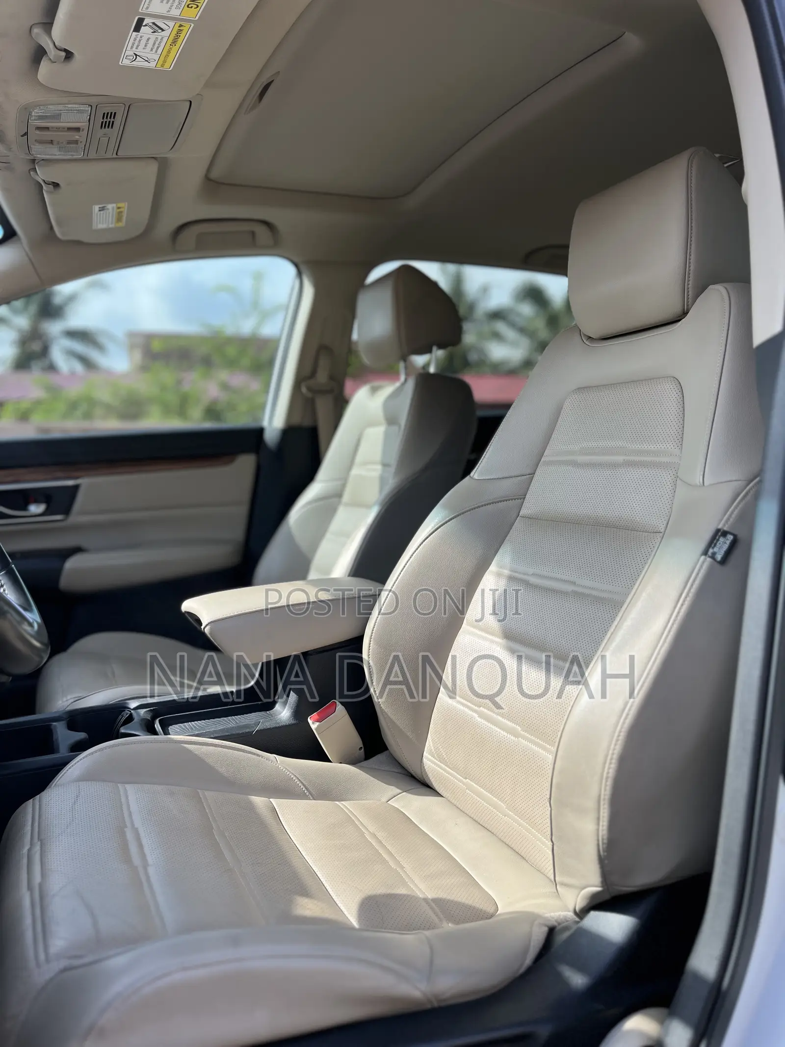Honda CR-V Touring AWD 2019 White