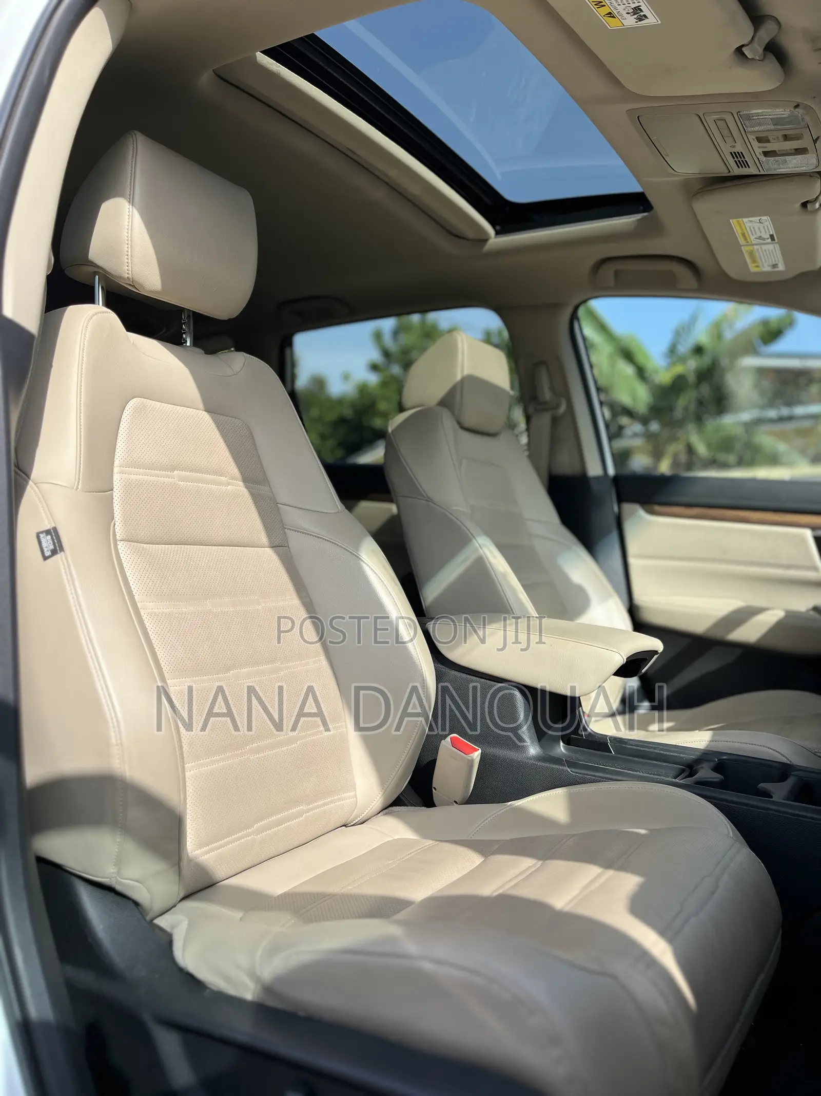 Honda CR-V Touring AWD 2019 White