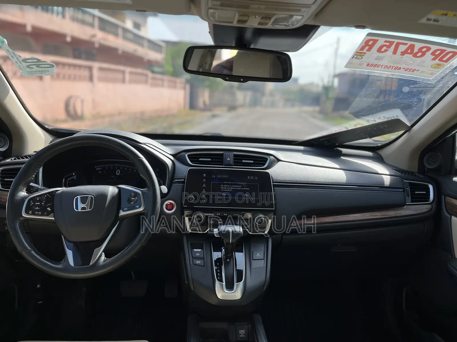 Honda CR-V Touring AWD 2019 White