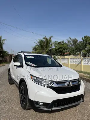 Honda CR-V Touring AWD 2019 White