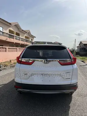 Honda CR-V Touring AWD 2019 White