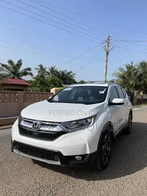 Honda CR-V Touring AWD 2019 White