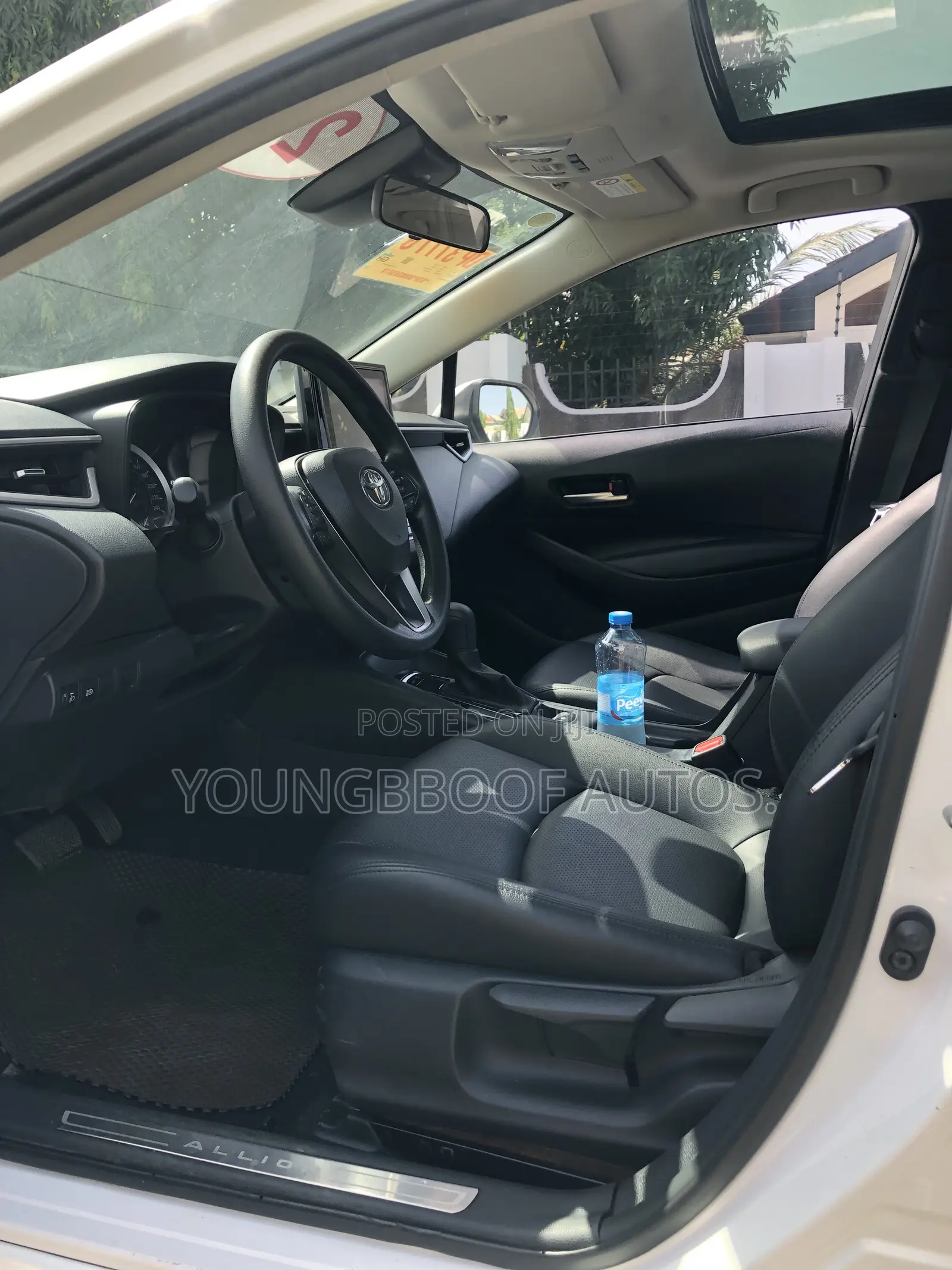 Toyota Allion 2021 White