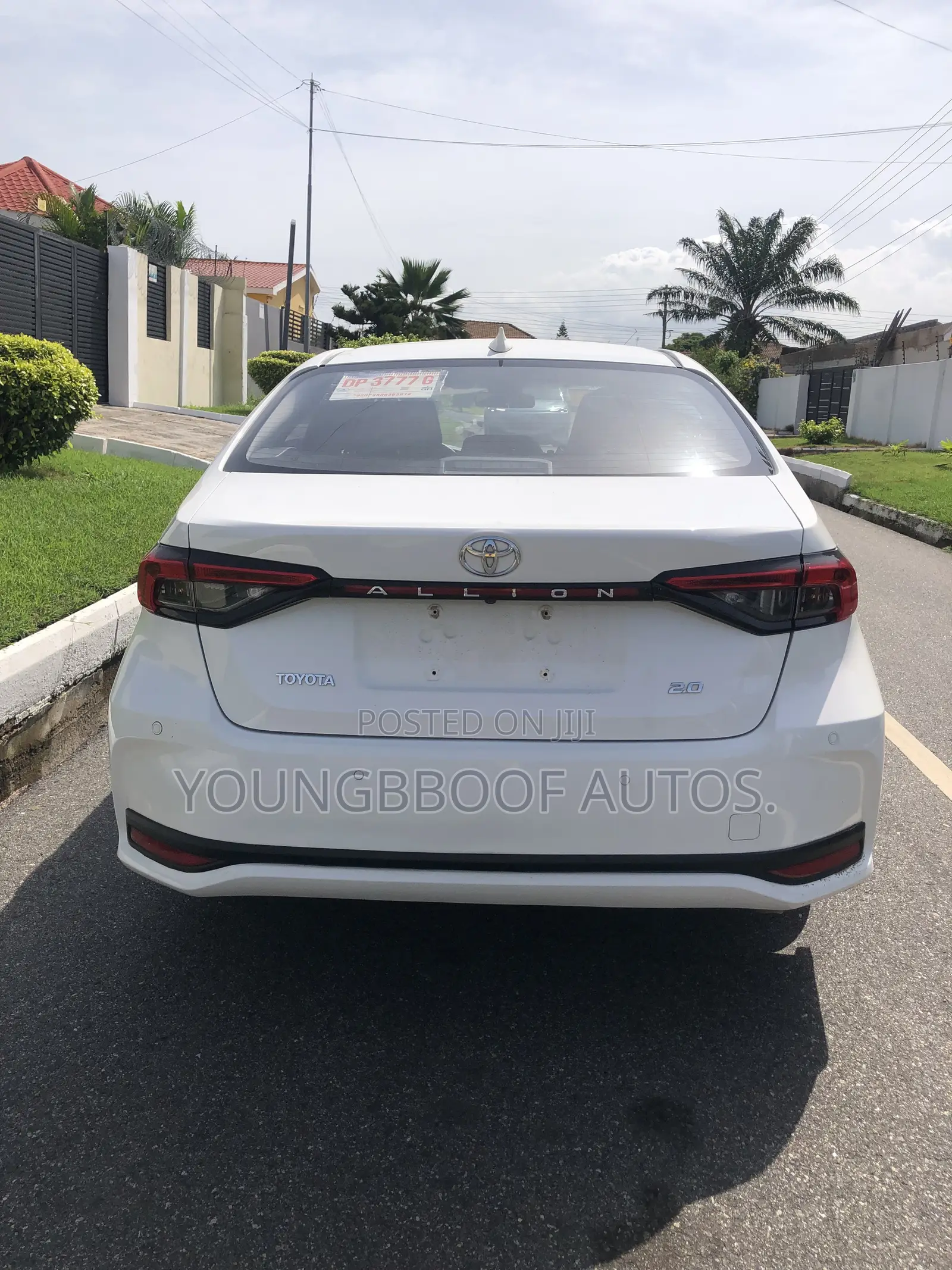 Toyota Allion 2021 White