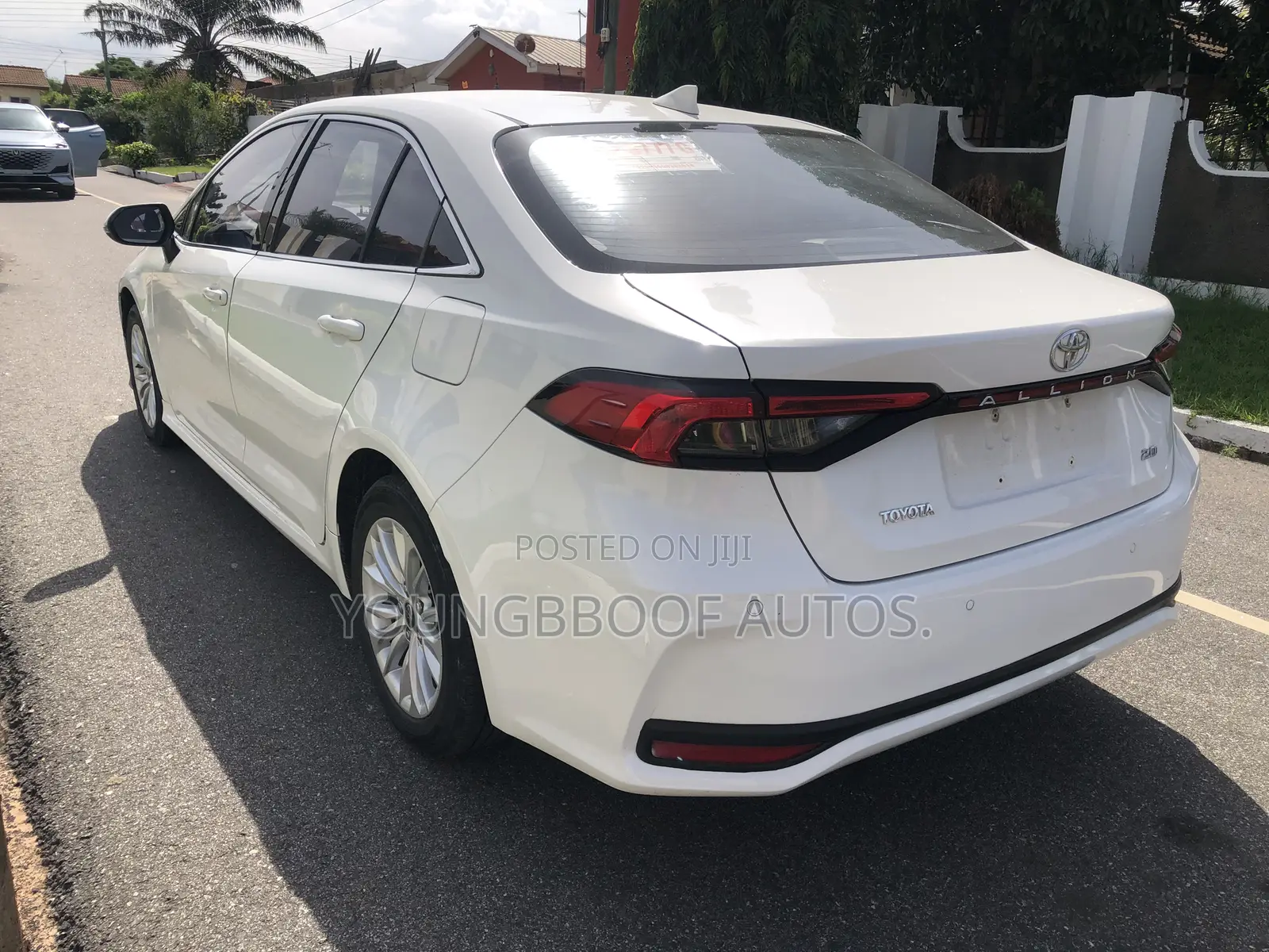 Toyota Allion 2021 White