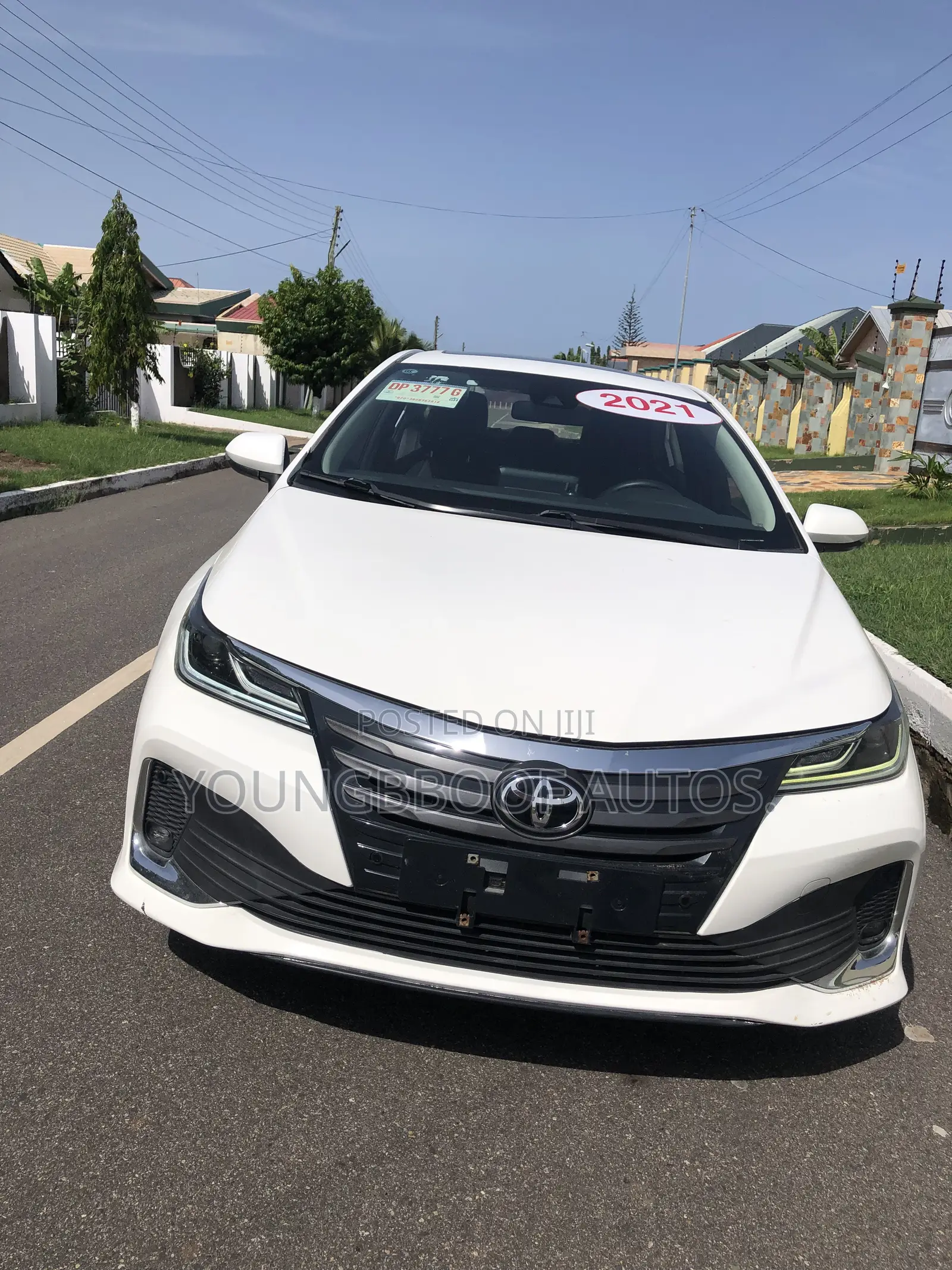 Toyota Allion 2021 White