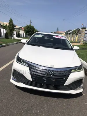 Toyota Allion 2021 White