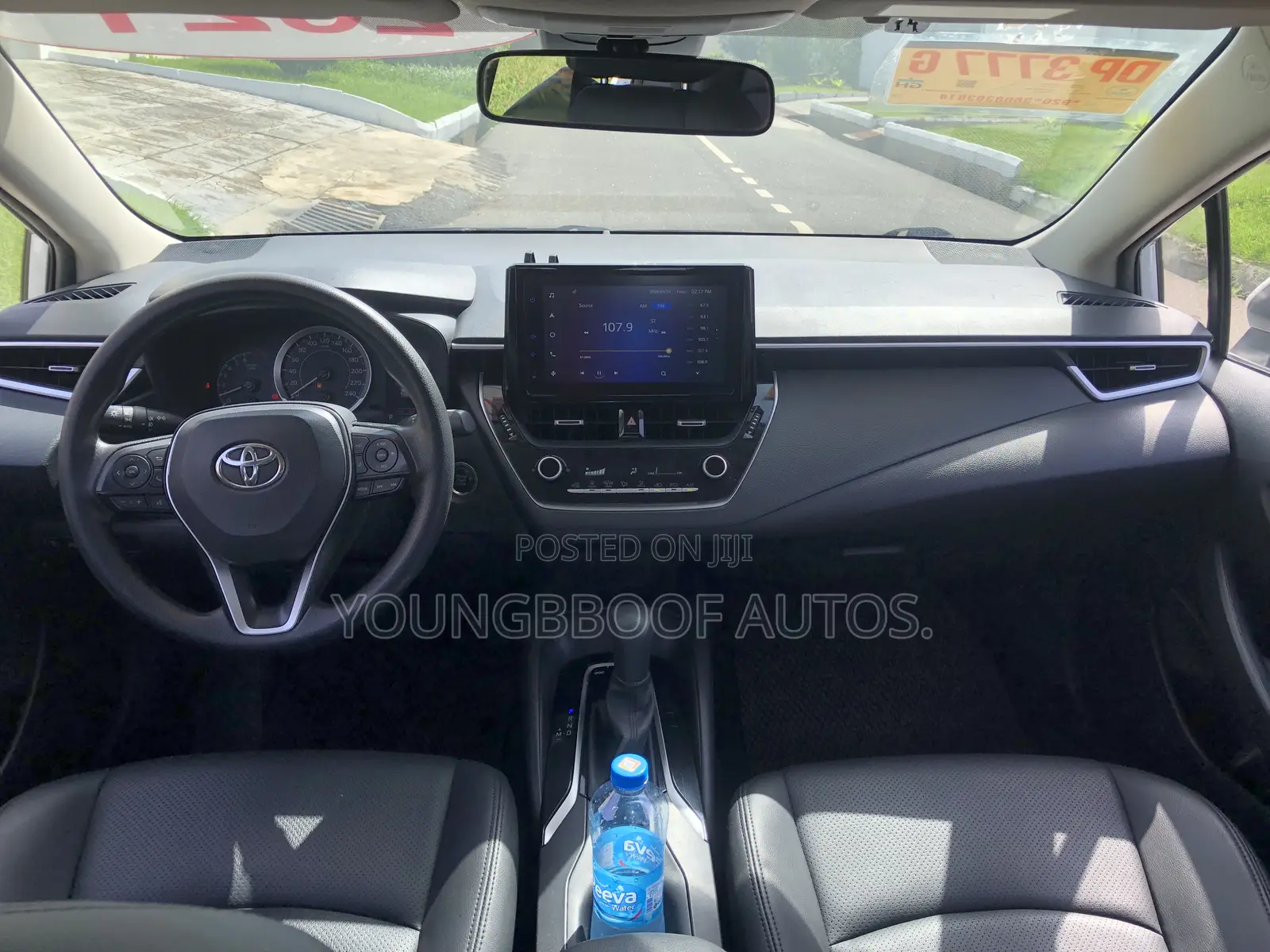 Toyota Allion 2021 White