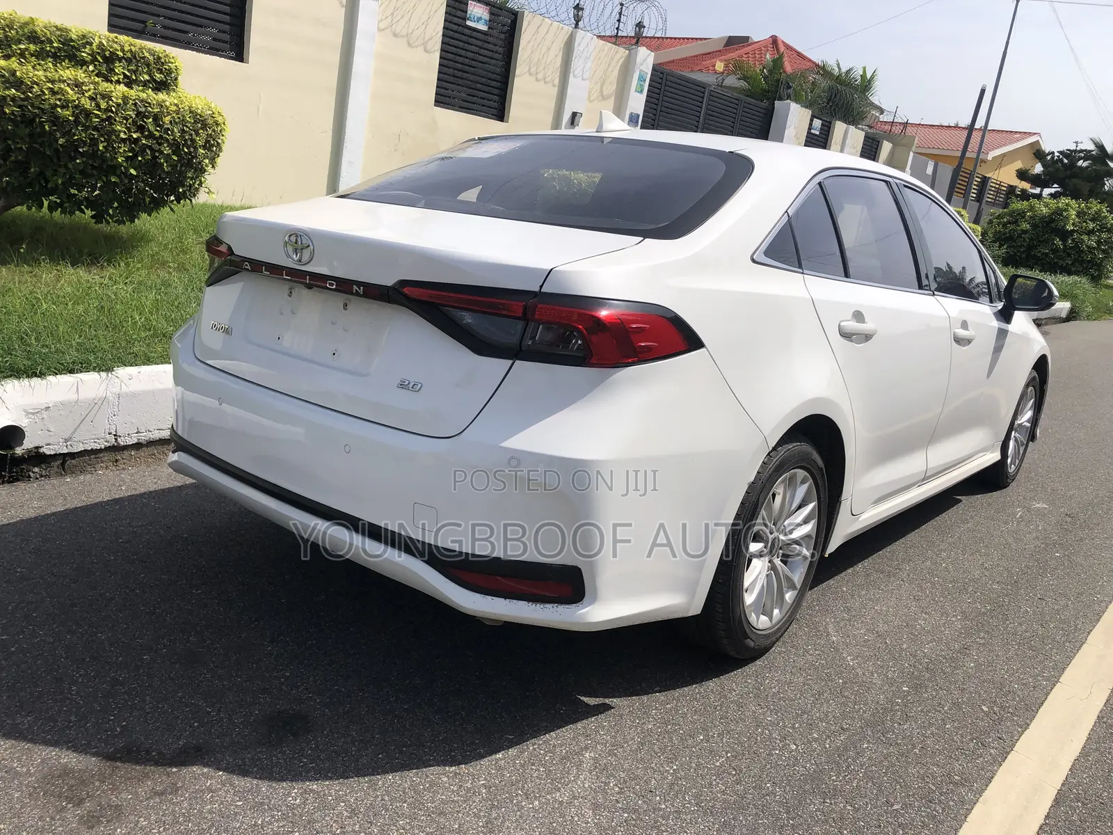 Toyota Allion 2021 White