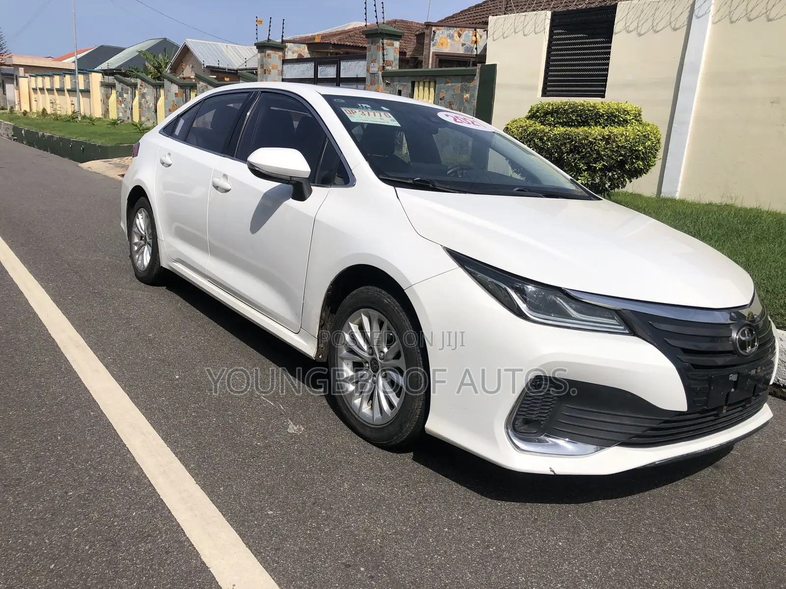 Toyota Allion 2021 White