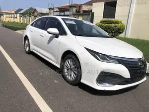 Toyota Allion 2021 White