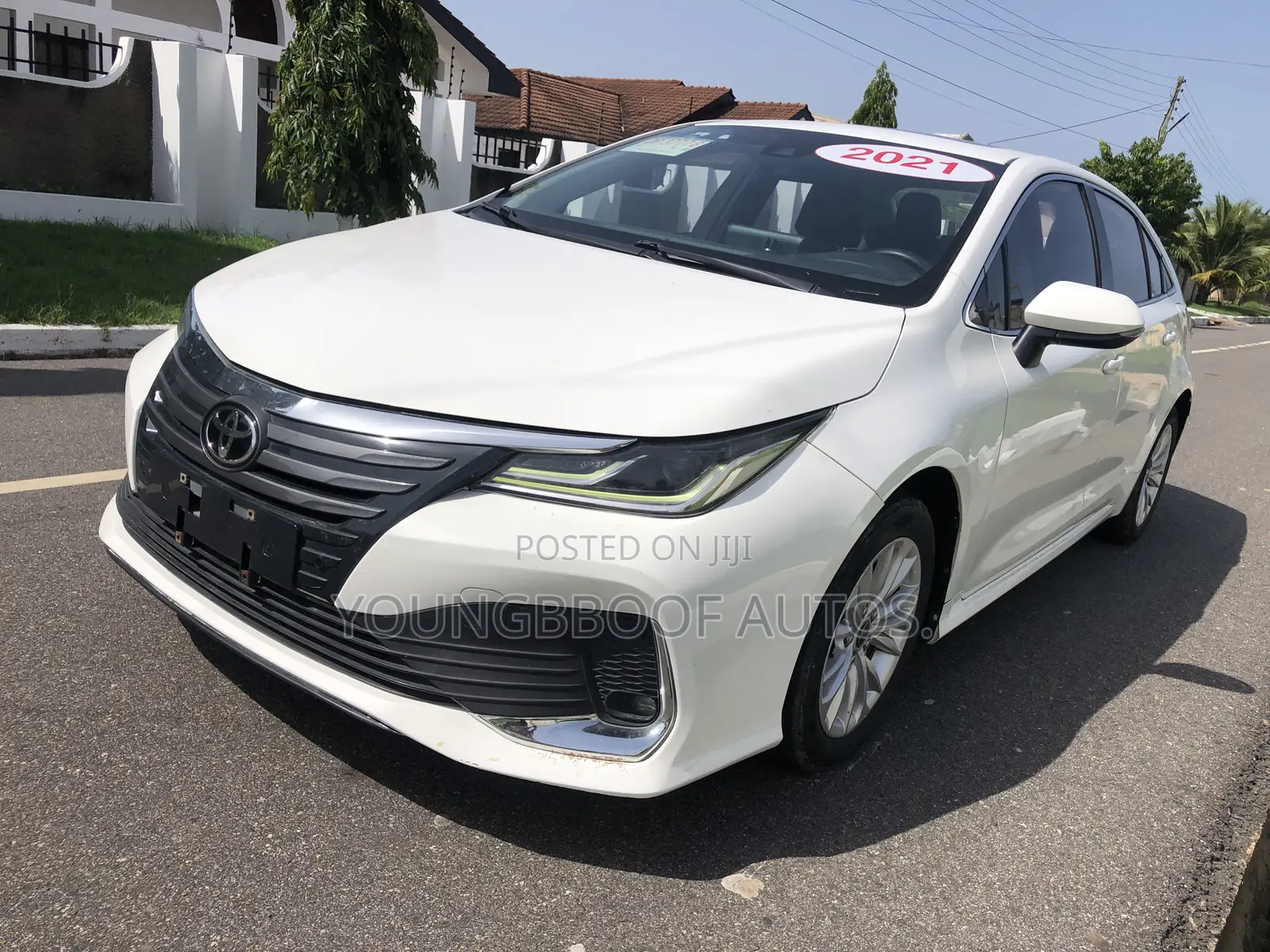Toyota Allion 2021 White