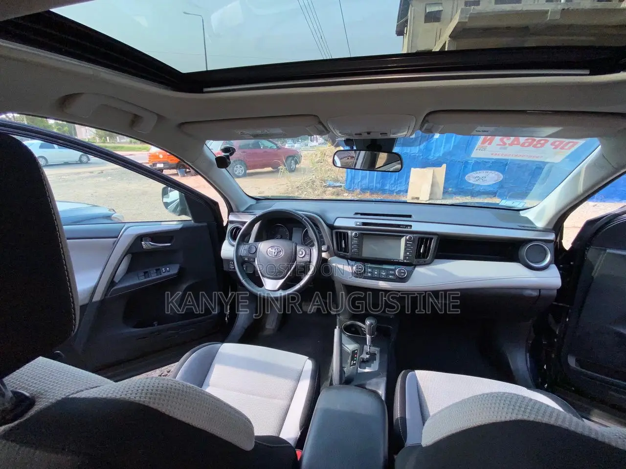 Toyota RAV4 XLE 4dr SUV AWD (2.5L 4cyl 6A) 2018 Black