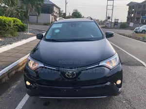 Toyota RAV4 XLE 4dr SUV AWD (2.5L 4cyl 6A) 2018 Black