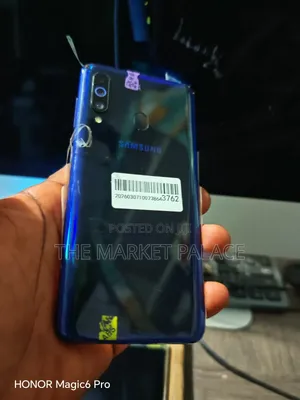 New Samsung Galaxy A60 64 GB Blue