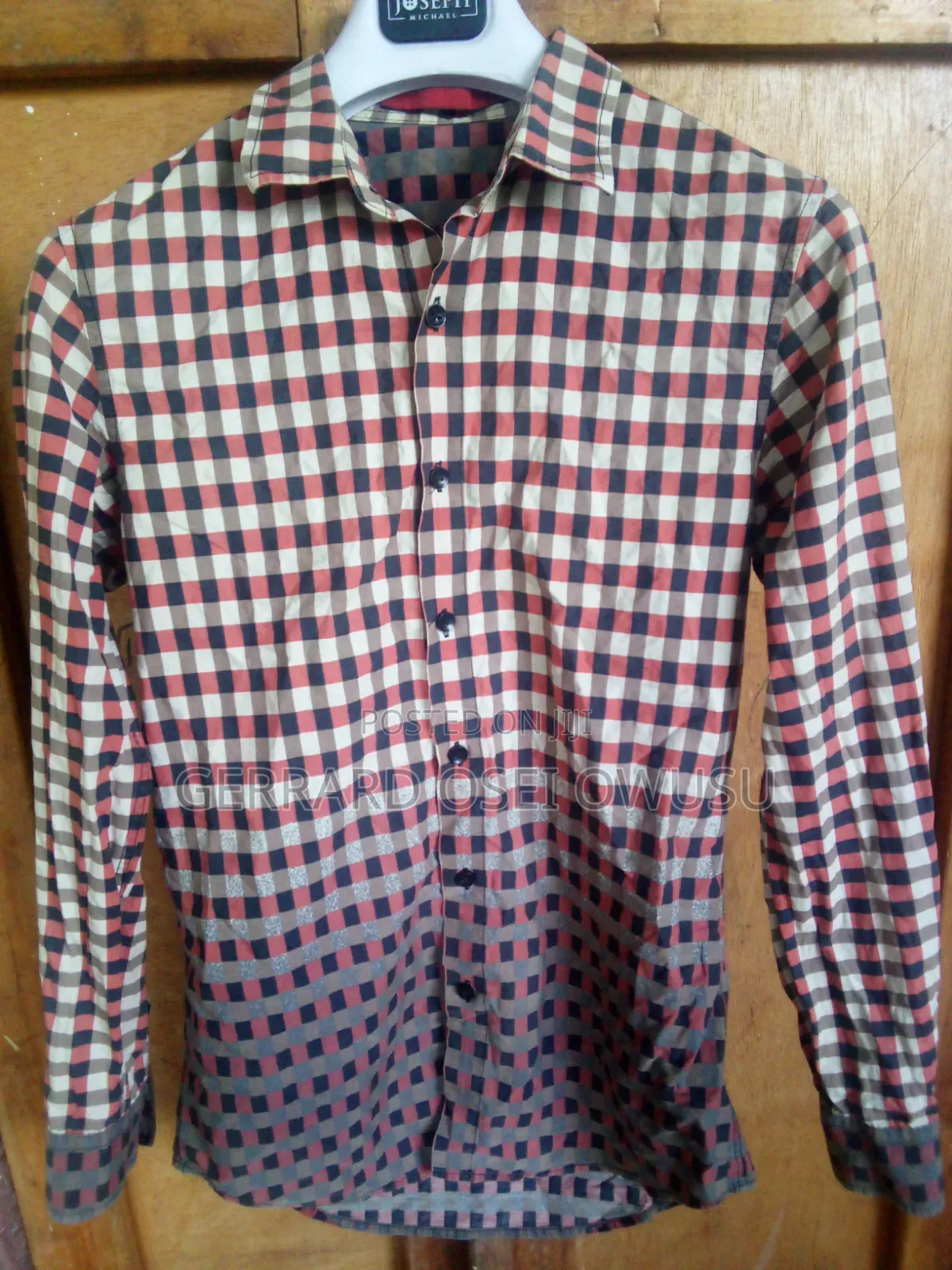 Multi Colored Kids Shirt