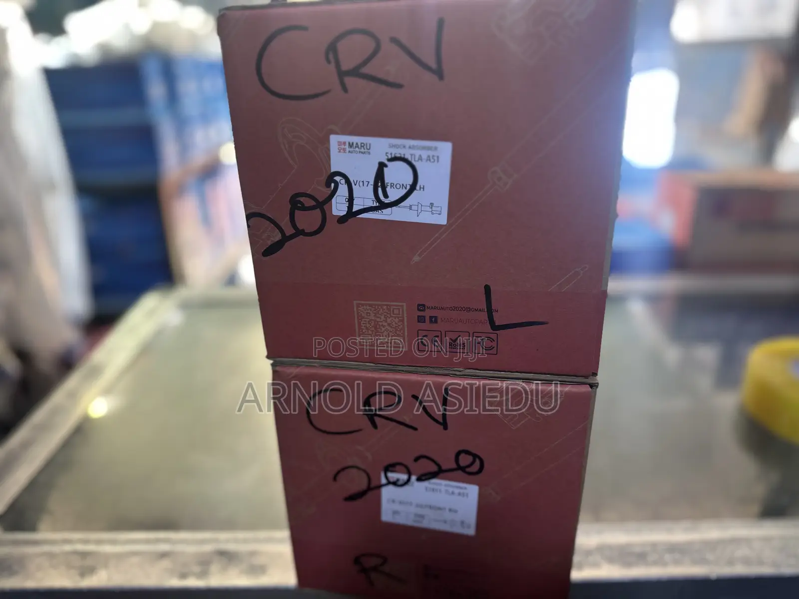 Honda CRV 2020 Shock Absorber (Front)