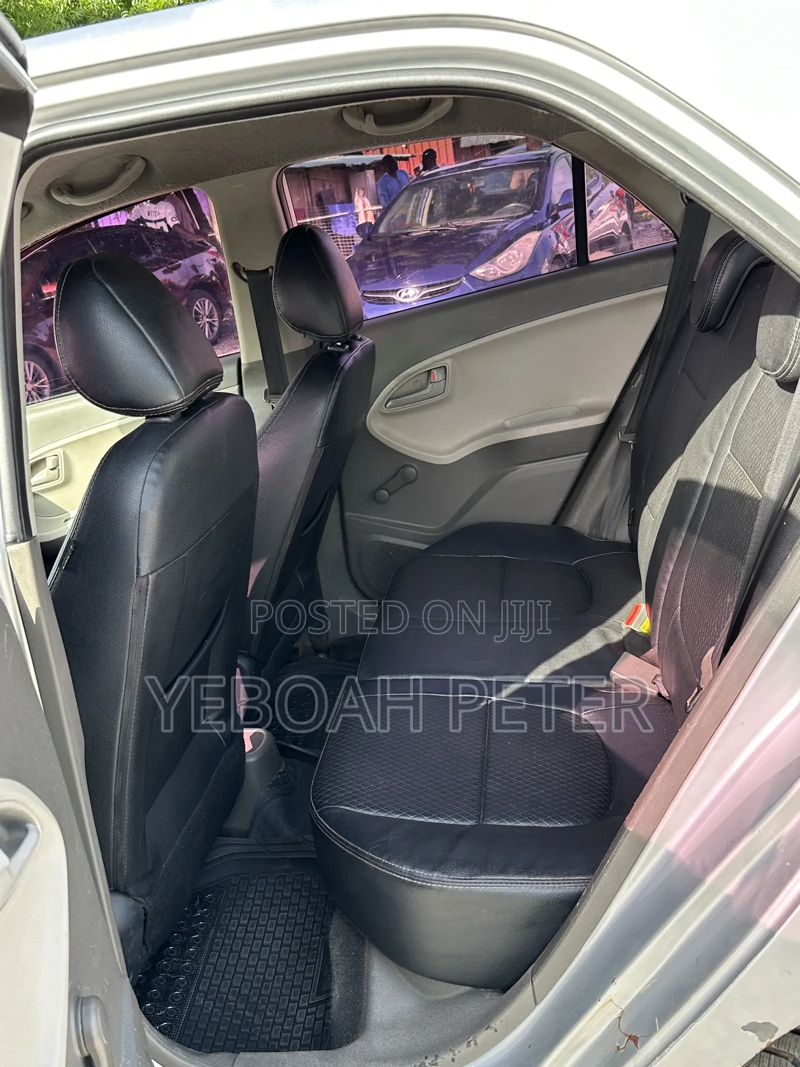 Kia Morning 2013 Silver