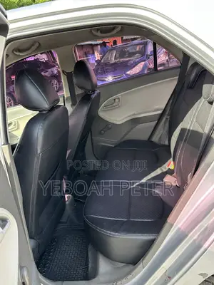 Kia Morning 2013 Silver