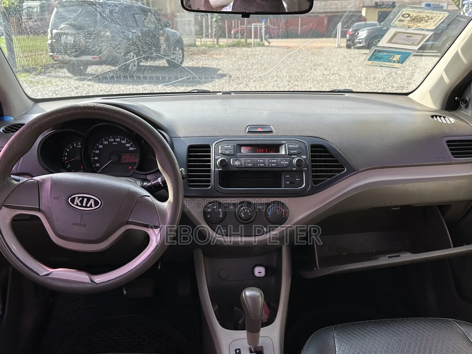 Kia Morning 2013 Silver