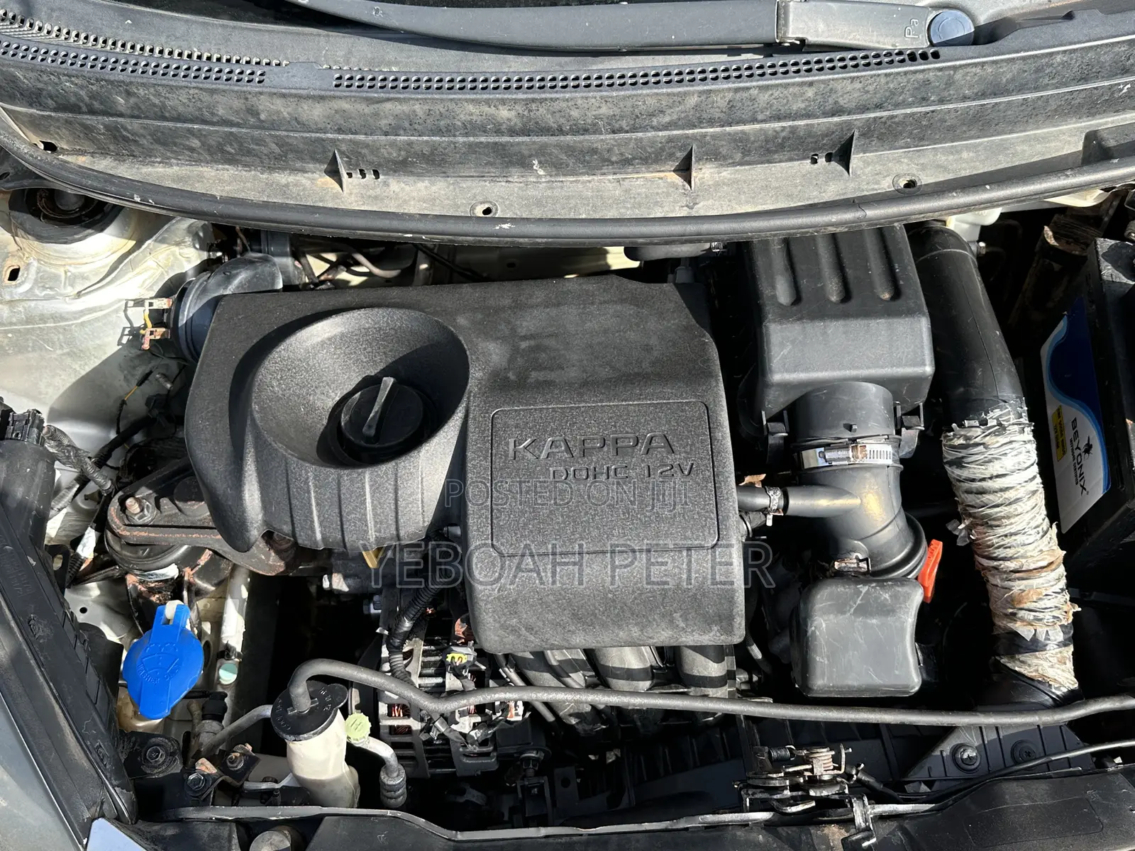 Kia Morning 2013 Silver